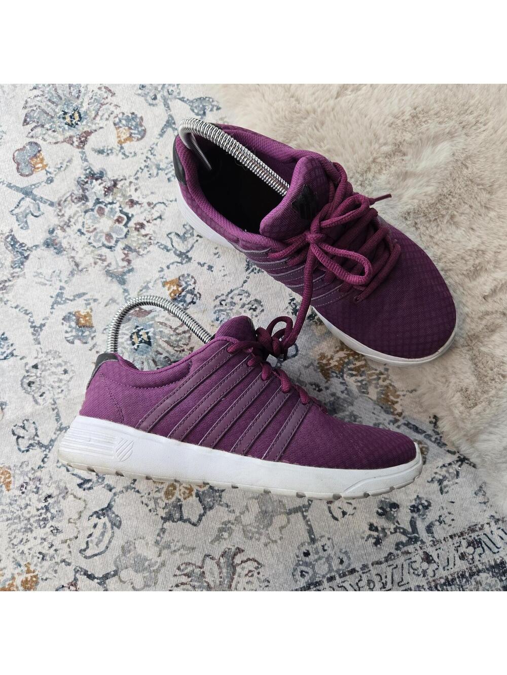 K-Swiss Women’s Donovan WVN Sneaker Purple Women US 7.5